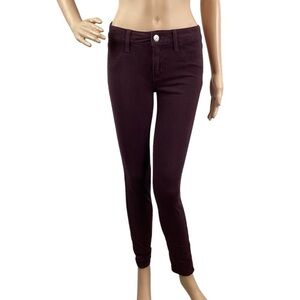 American Eagle Jegging Jeans Size 2 Purple